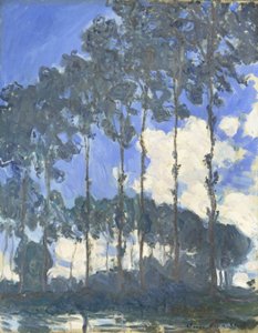 The Magpie by Claude Monet